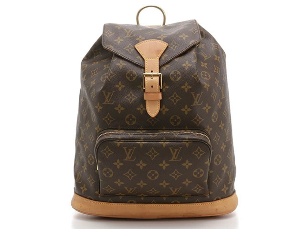 LOUIS VUITTON Bag Montsouris Backpack Monogram